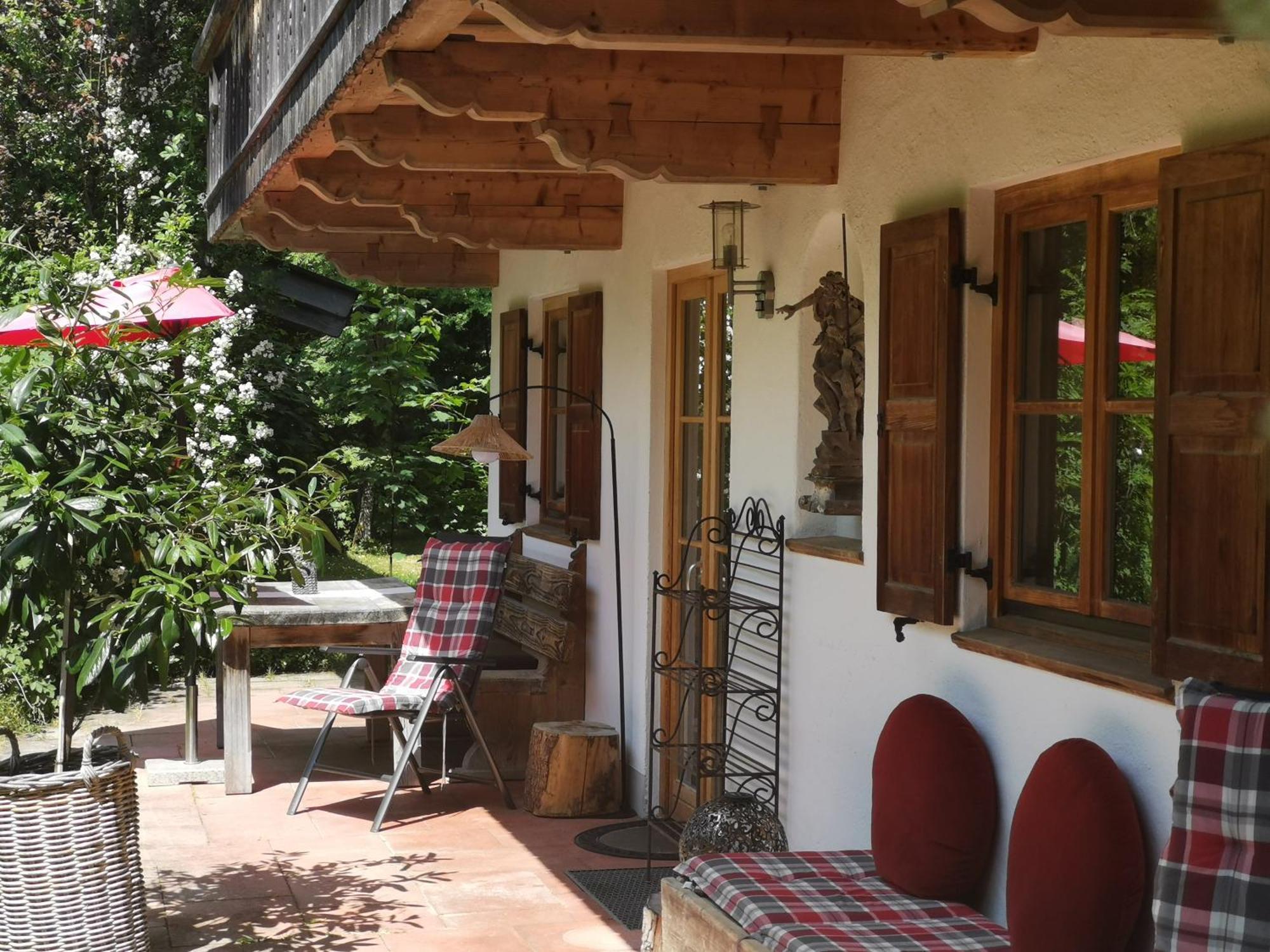 Landhaus Am Arzbach バート・テルツ エクステリア 写真